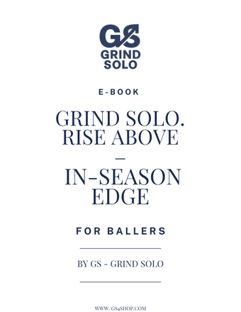 E-book -> In-Season Edge for Ballers: The Complete Playbook for Footballers