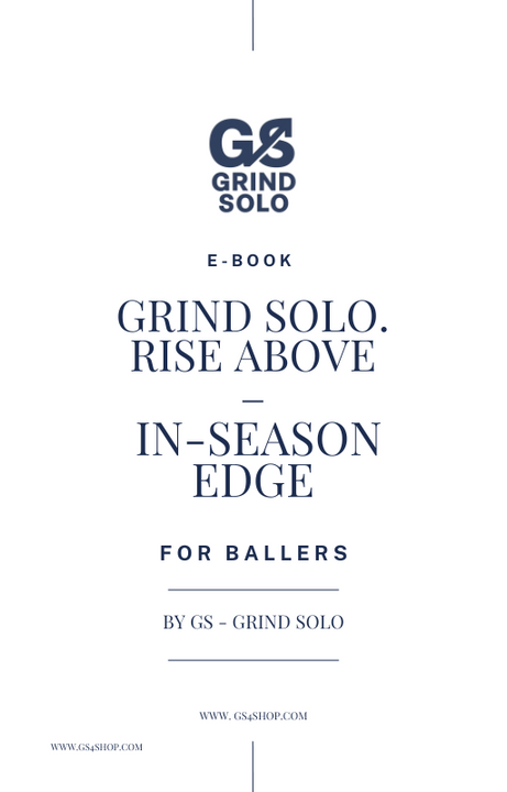 E-book -> In-Season Edge for Ballers: The Complete Playbook for Footballers